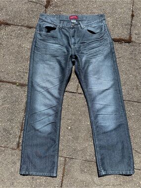 🔥 Vintage Y2K Stylo & Co Gray Washed Denim Jeans